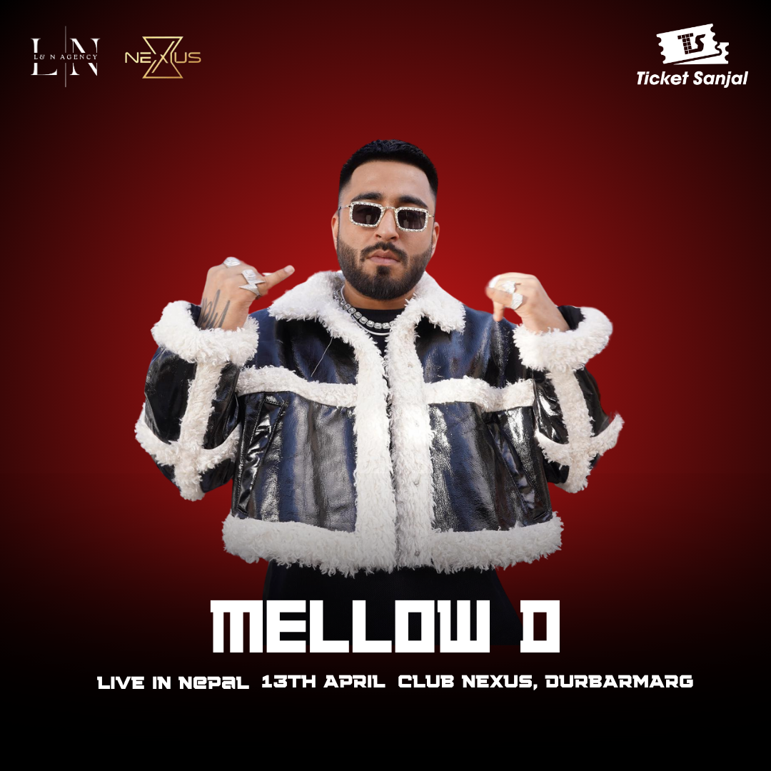 Mellow D live in Nepal